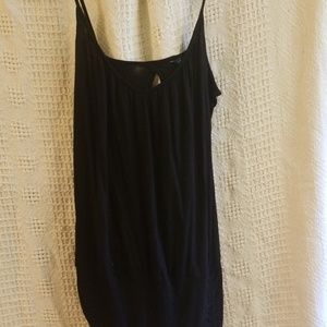 French Connection tank with open back